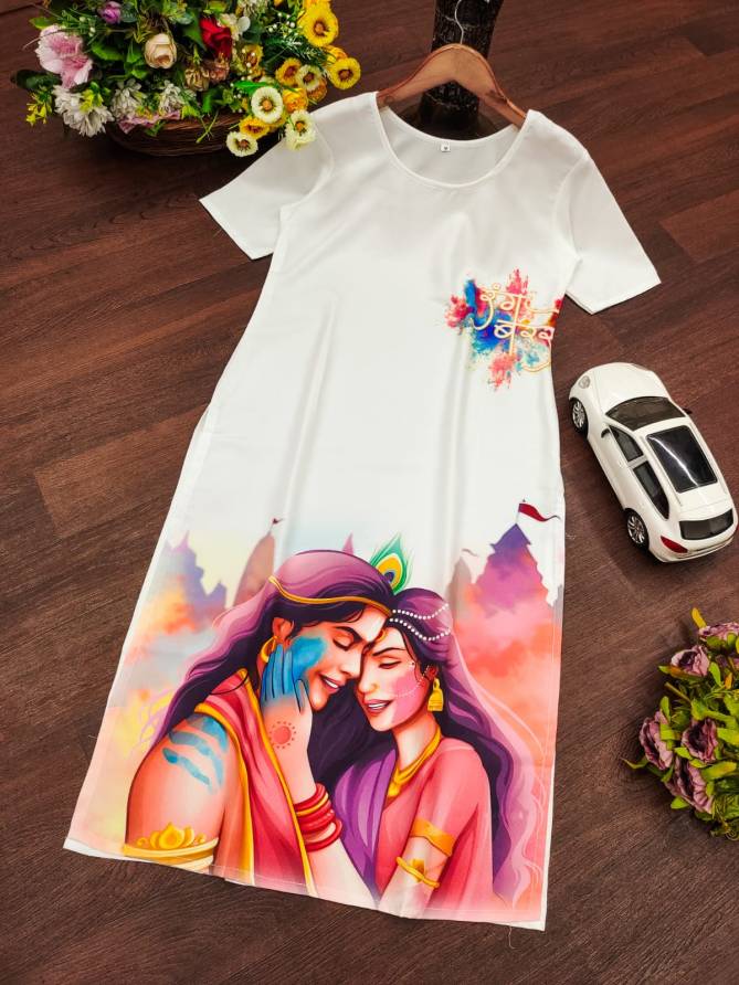 MG 369 Girls Holi Special Festive Wear Kurti Wholesalers In Delhi